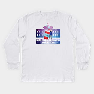 Down To Kool-Aid Drinkers And Next of Kin Kids Long Sleeve T-Shirt